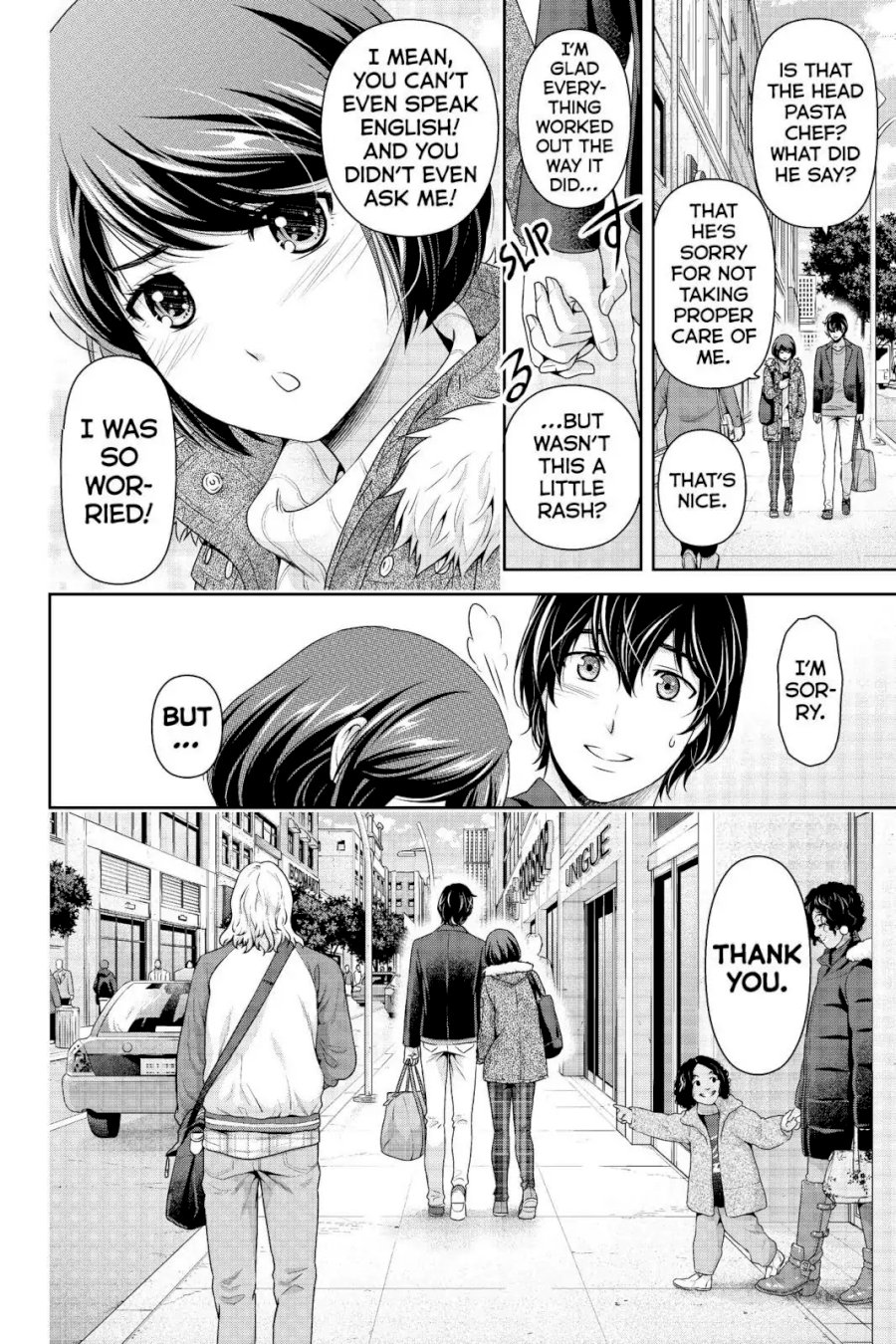 Domestic na Kanojo - Chapter 251 Page 20
