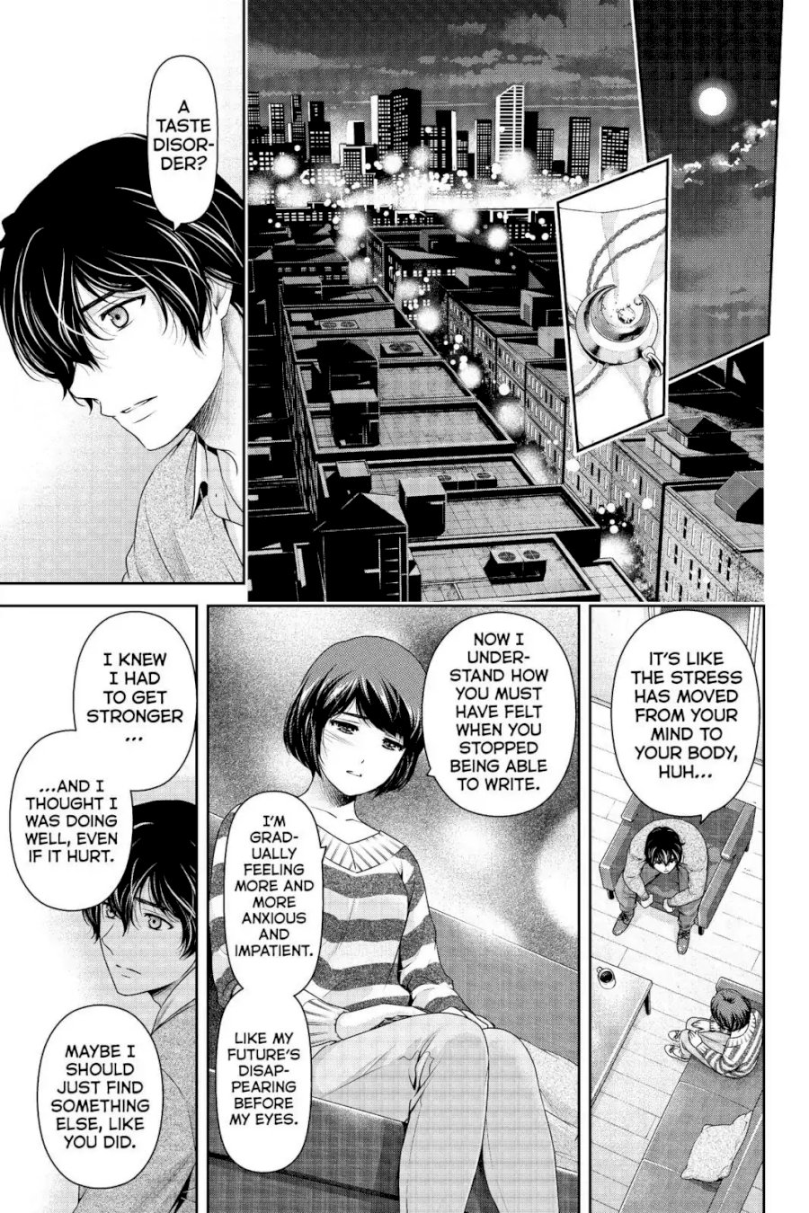 Domestic na Kanojo - Chapter 251 Page 3