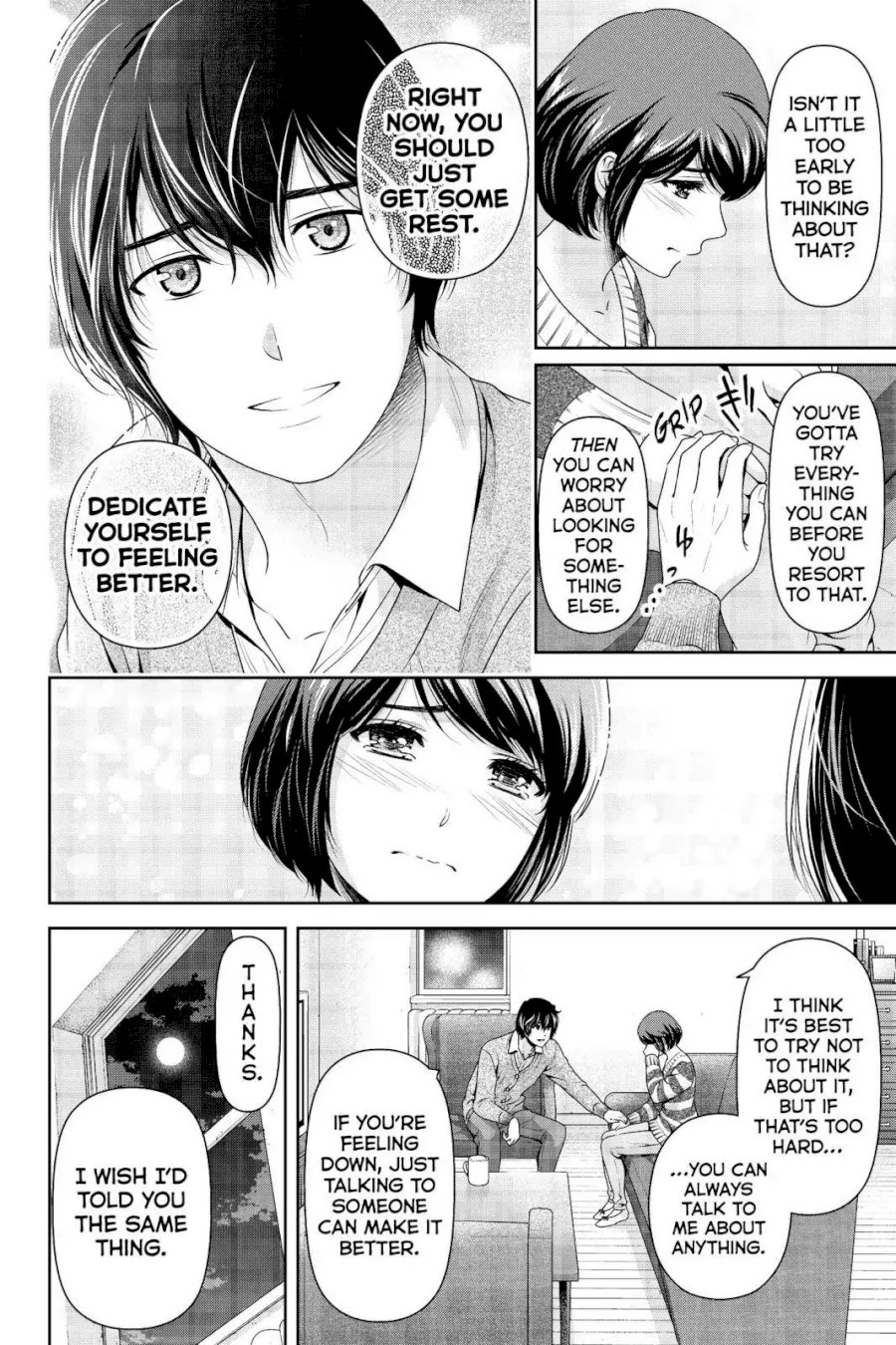 Domestic na Kanojo - Chapter 251 Page 4