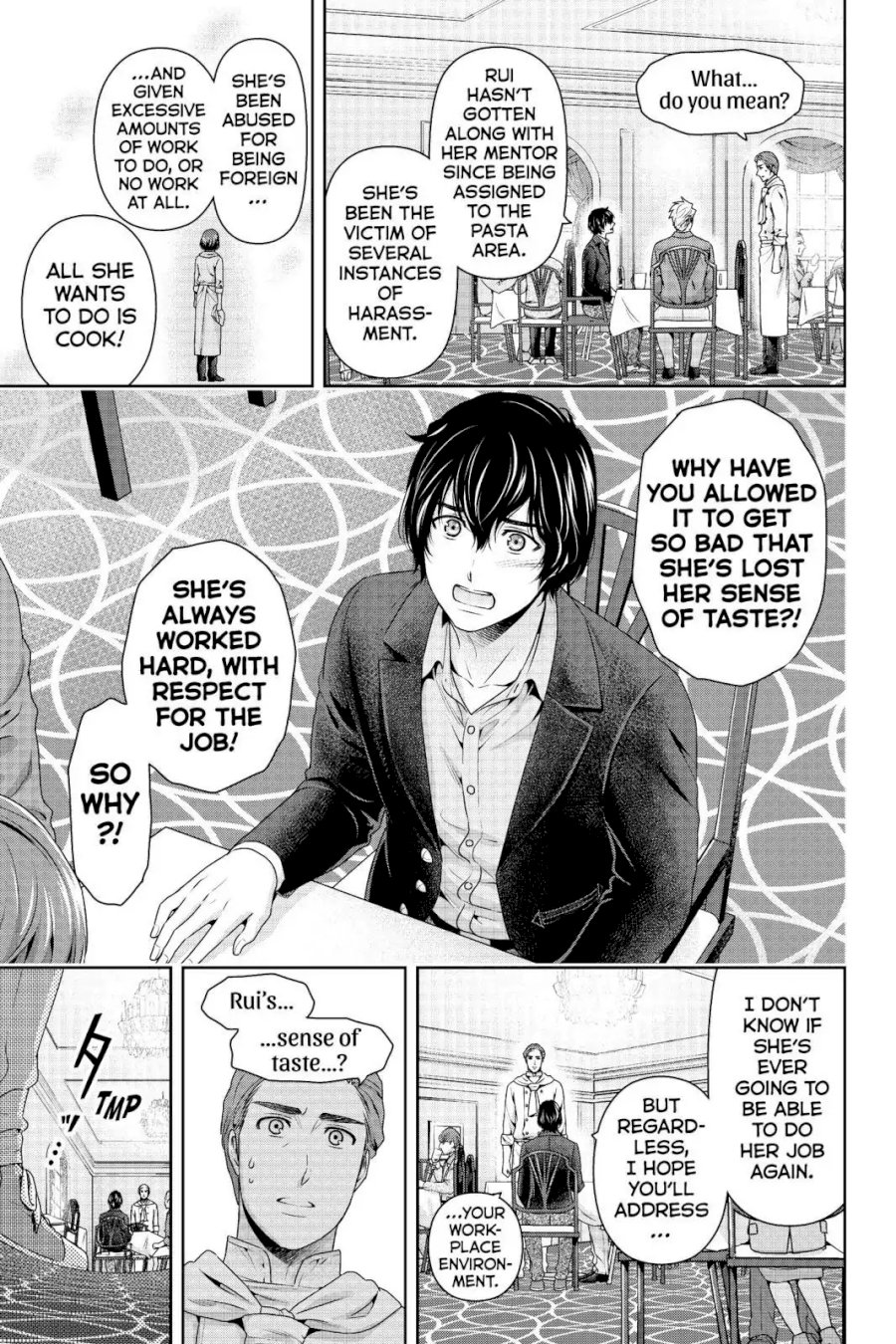 Domestic na Kanojo - Chapter 251 Page 9