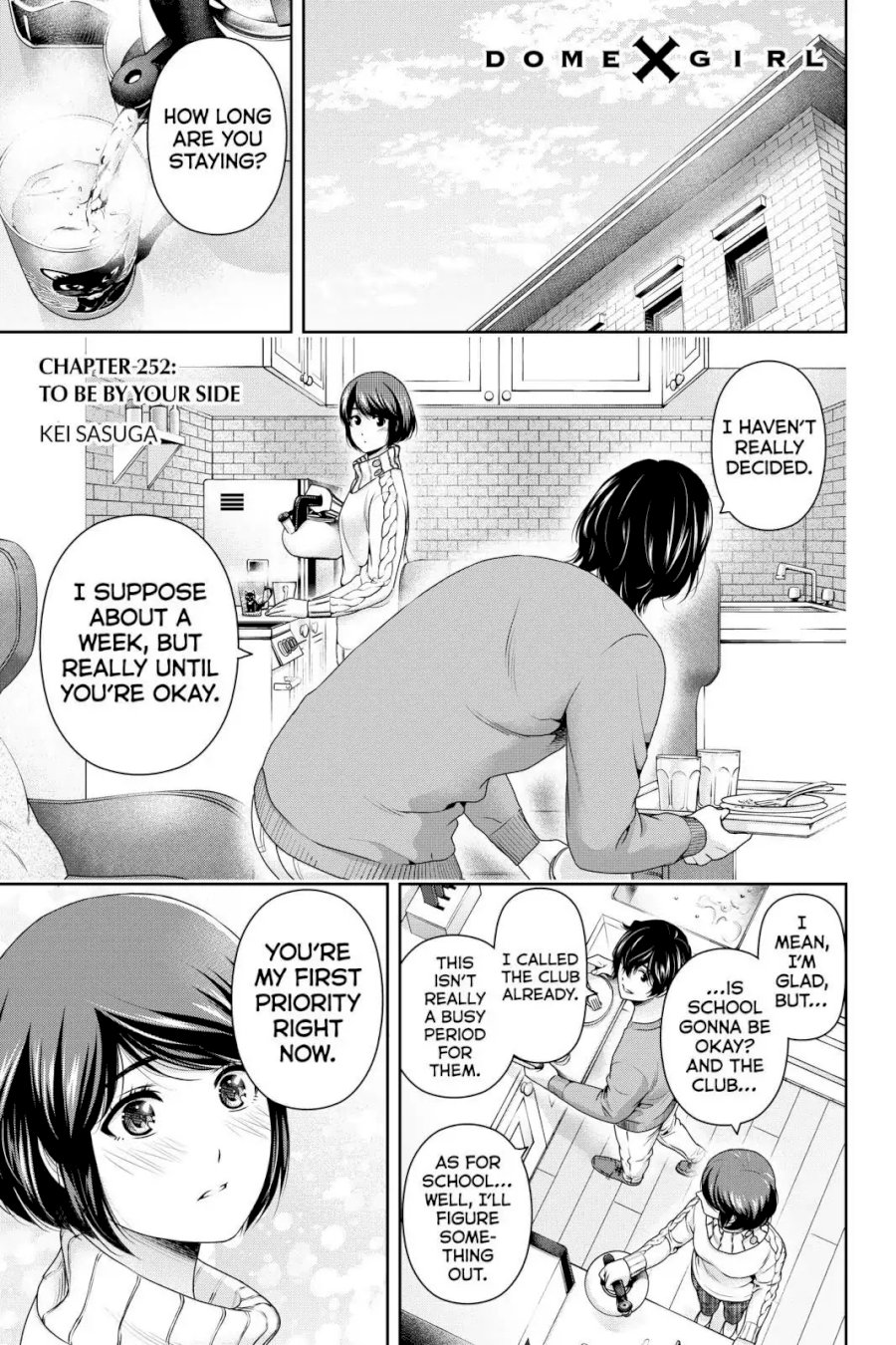 Domestic na Kanojo - Chapter 252 Page 1