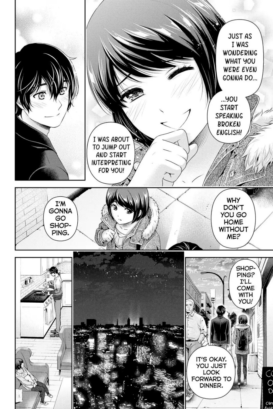 Domestic na Kanojo - Chapter 252 Page 12