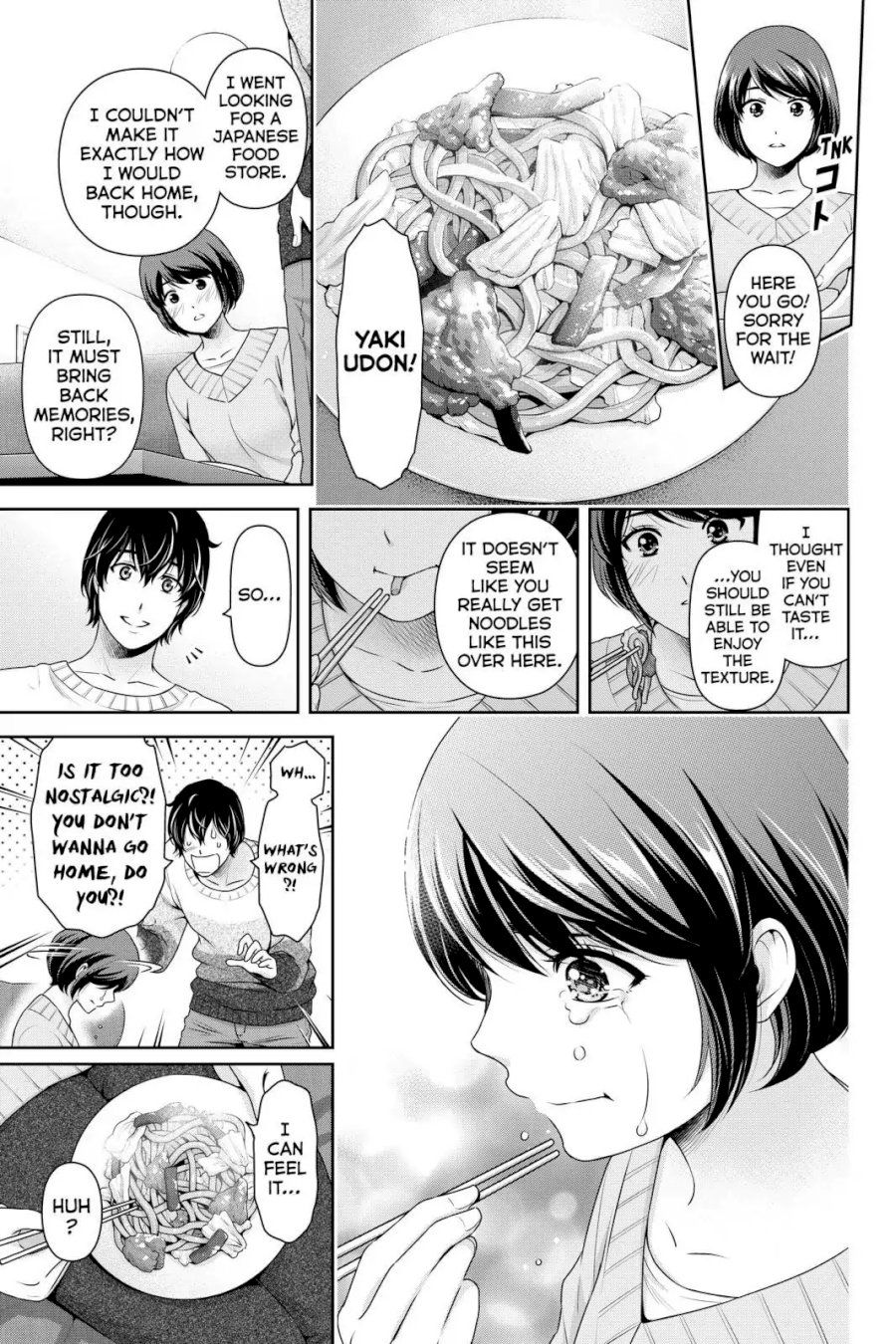 Domestic na Kanojo - Chapter 252 Page 13