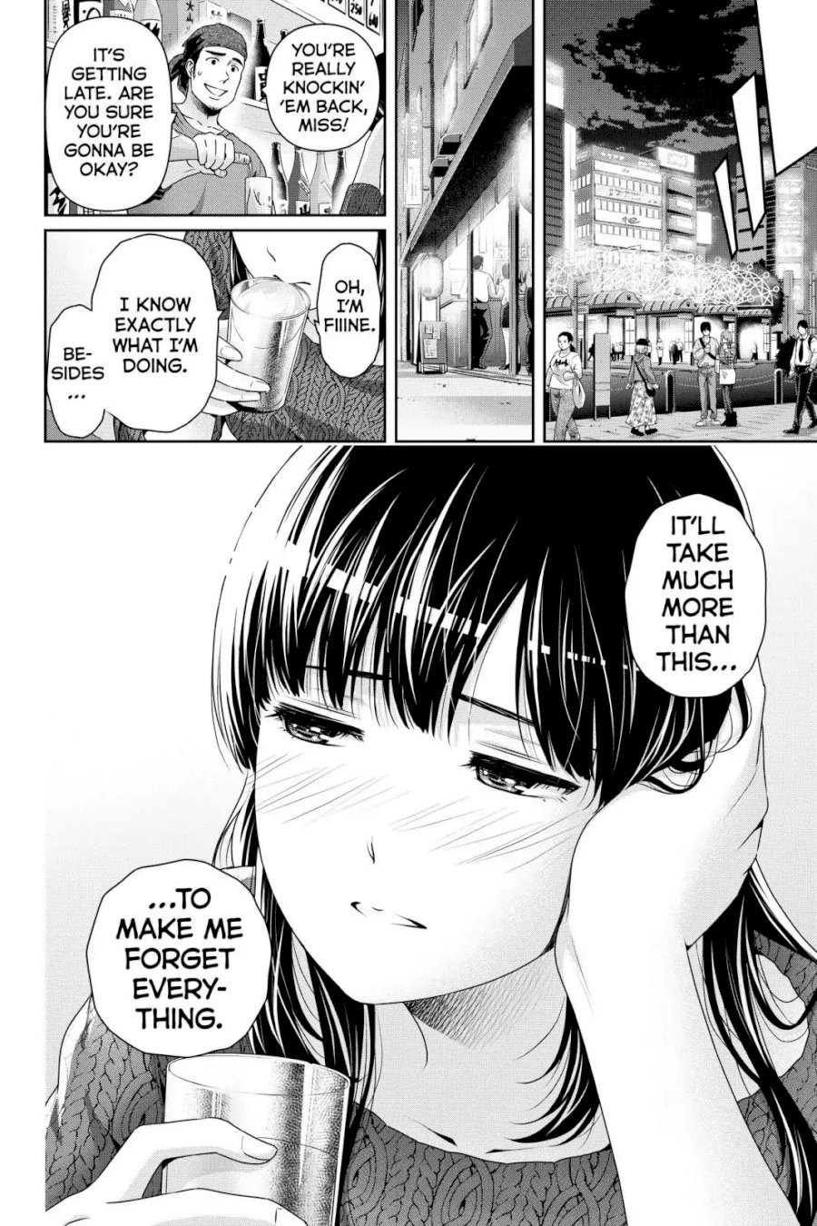 Domestic na Kanojo - Chapter 252 Page 18