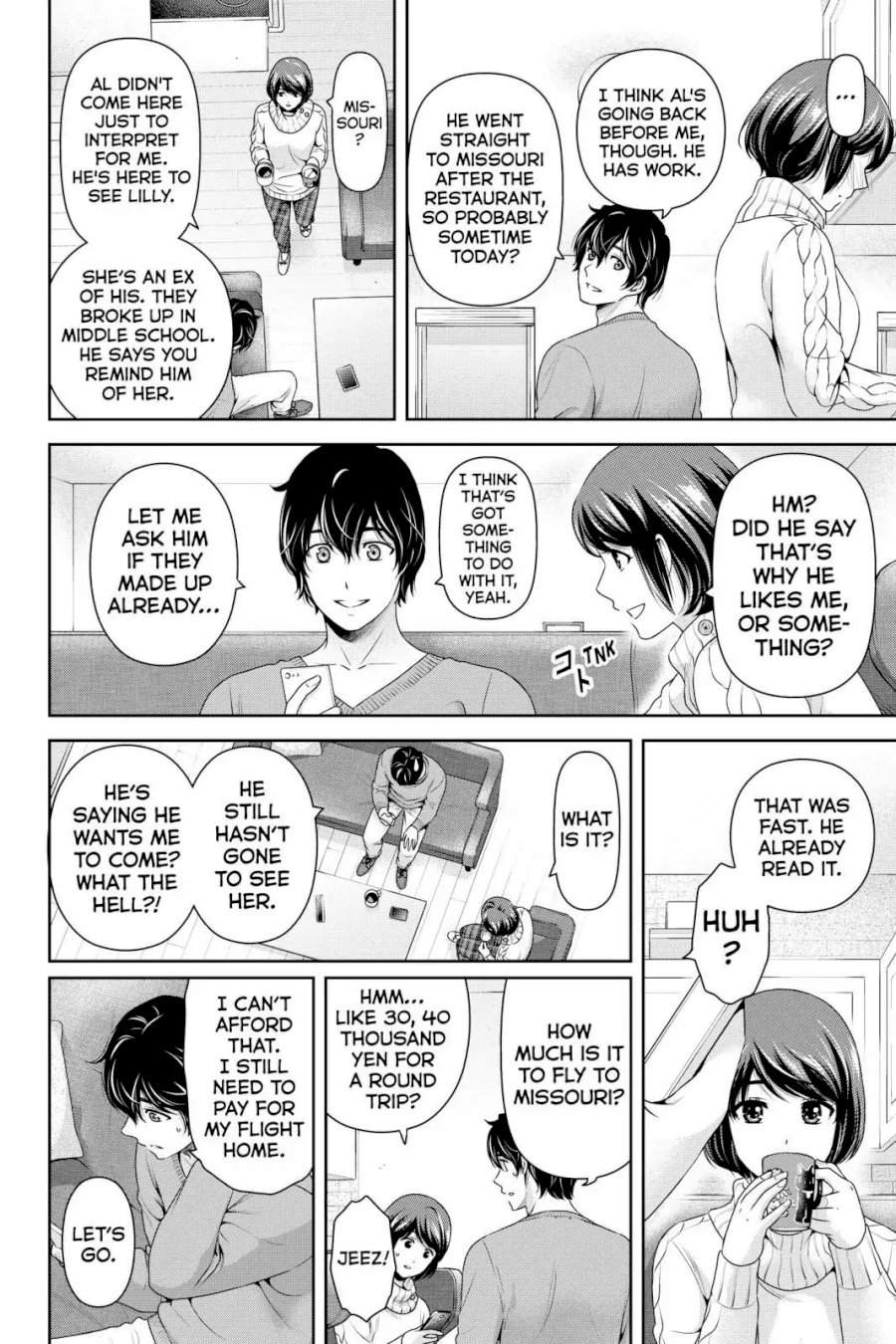 Domestic na Kanojo - Chapter 252 Page 2