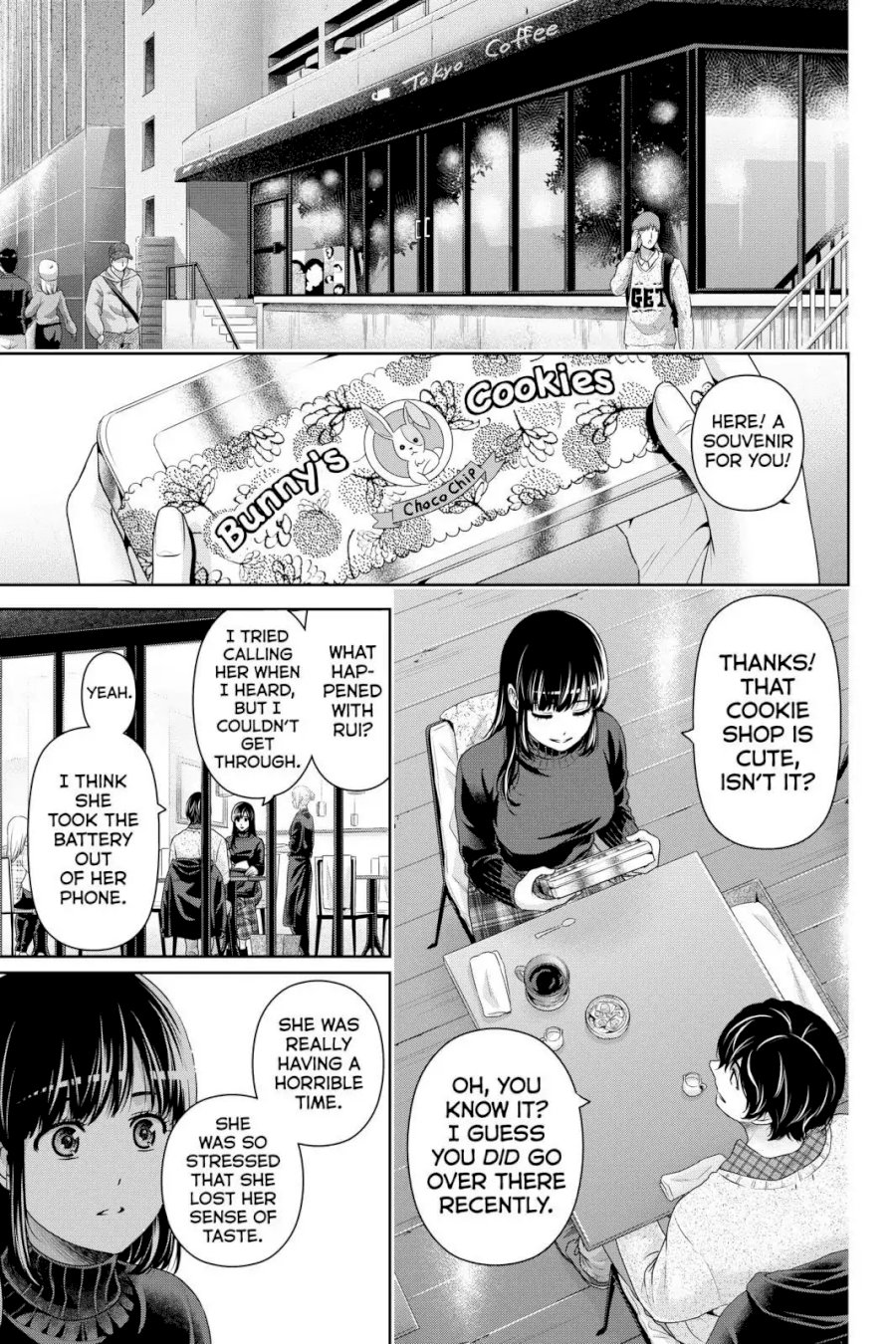 Domestic na Kanojo - Chapter 253 Page 13