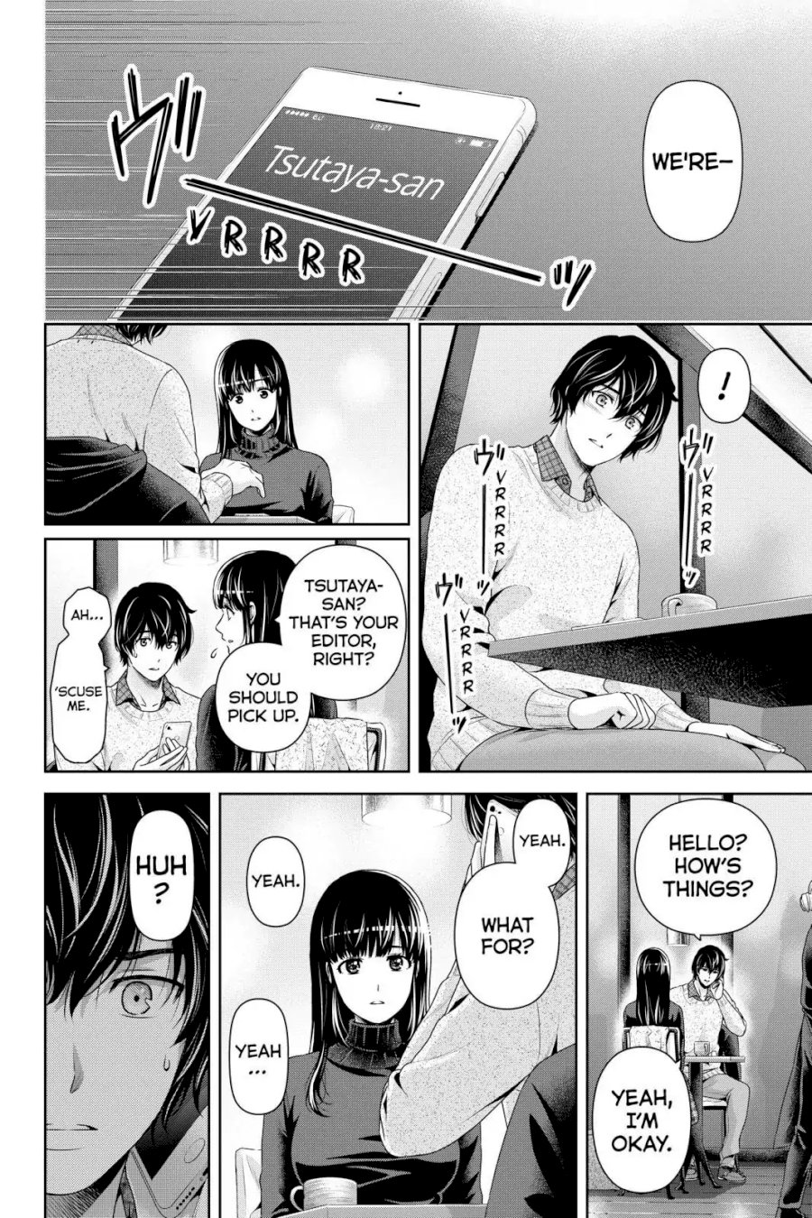 Domestic na Kanojo - Chapter 253 Page 16