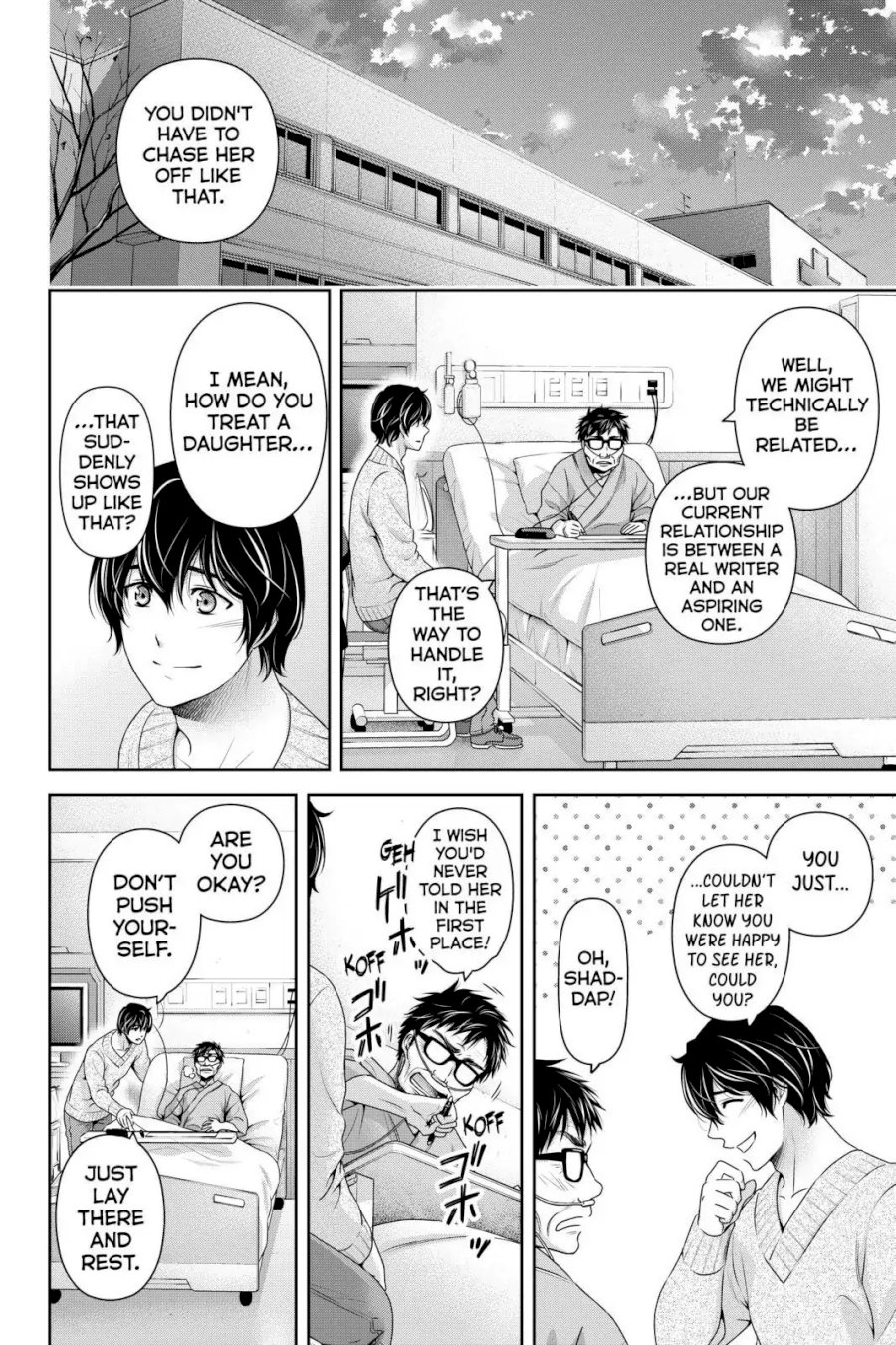 Domestic na Kanojo - Chapter 254 Page 8