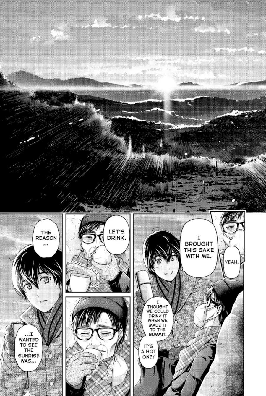 Domestic na Kanojo - Chapter 255 Page 9