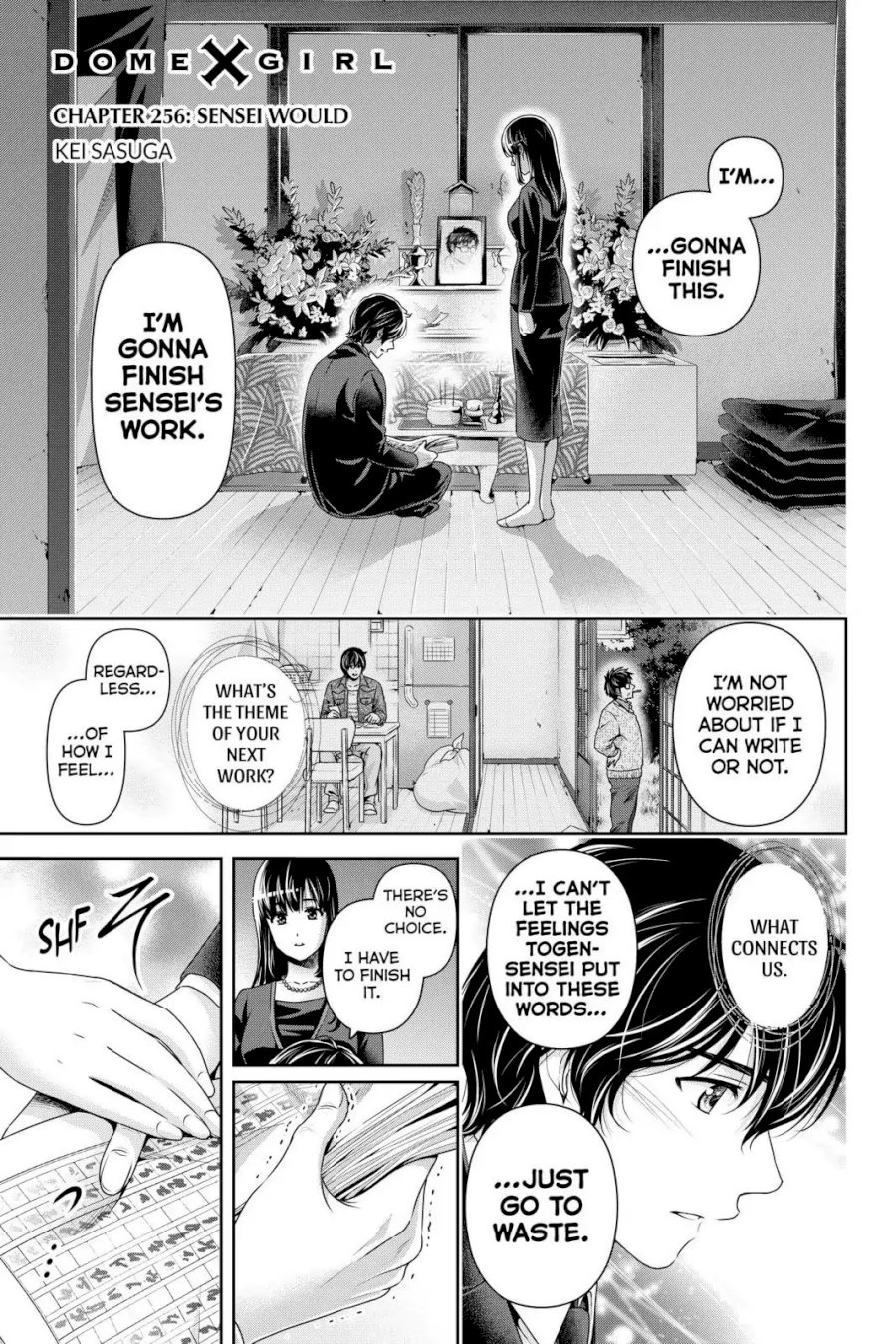 Domestic na Kanojo - Chapter 256 Page 1