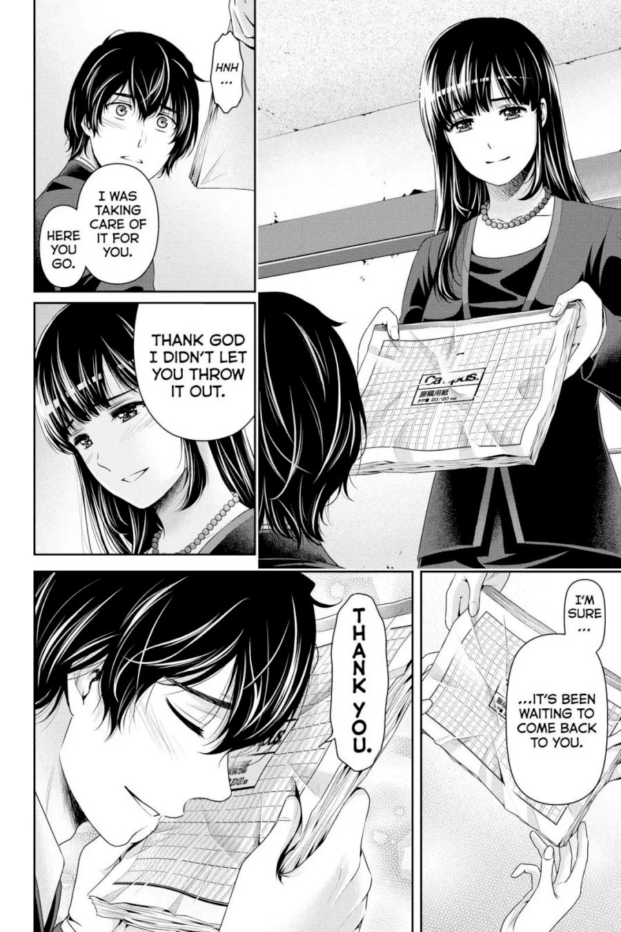 Domestic na Kanojo - Chapter 256 Page 4