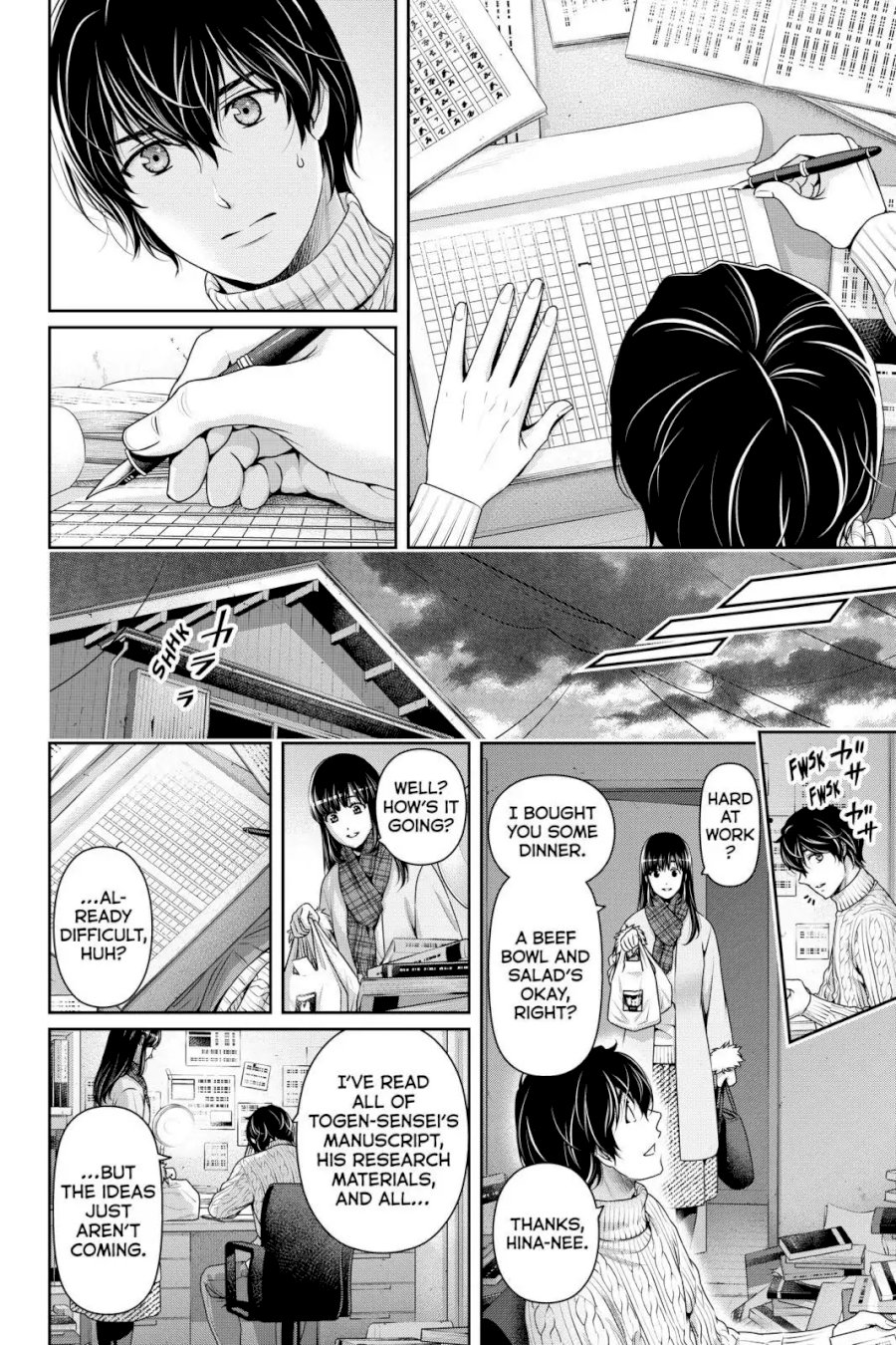 Domestic na Kanojo - Chapter 256 Page 6
