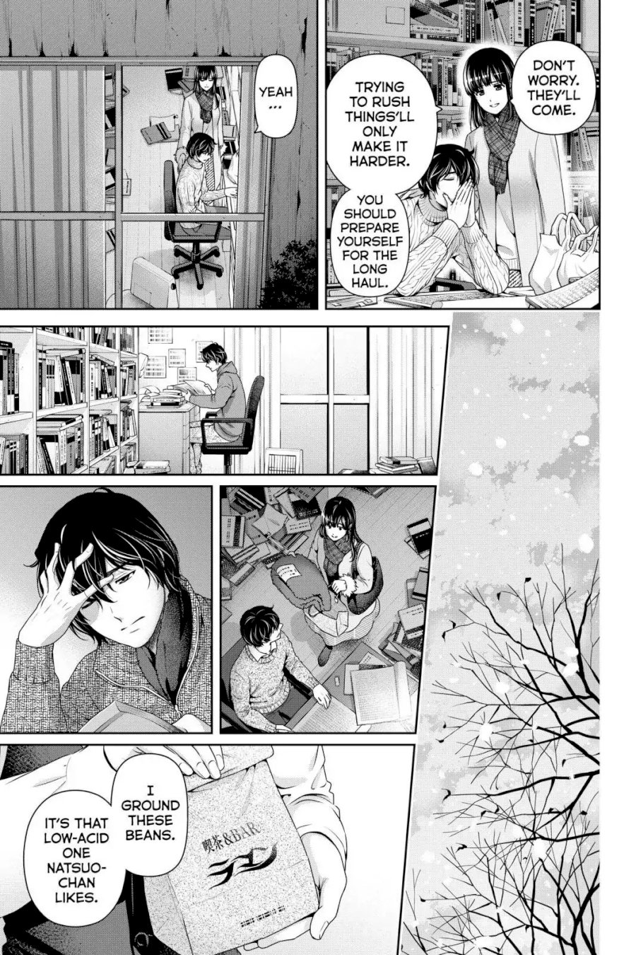 Domestic na Kanojo - Chapter 256 Page 7
