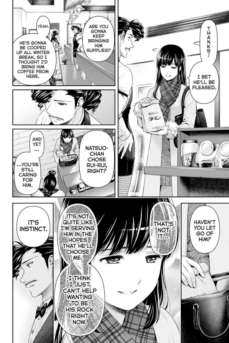 Domestic na Kanojo - Chapter 256 Page 8