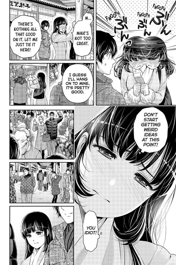 Domestic na Kanojo - Chapter 257 Page 11