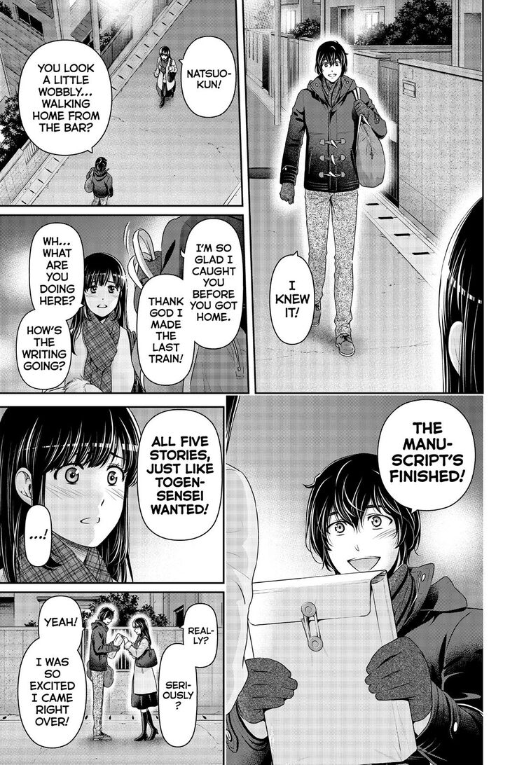 Domestic na Kanojo - Chapter 257 Page 18