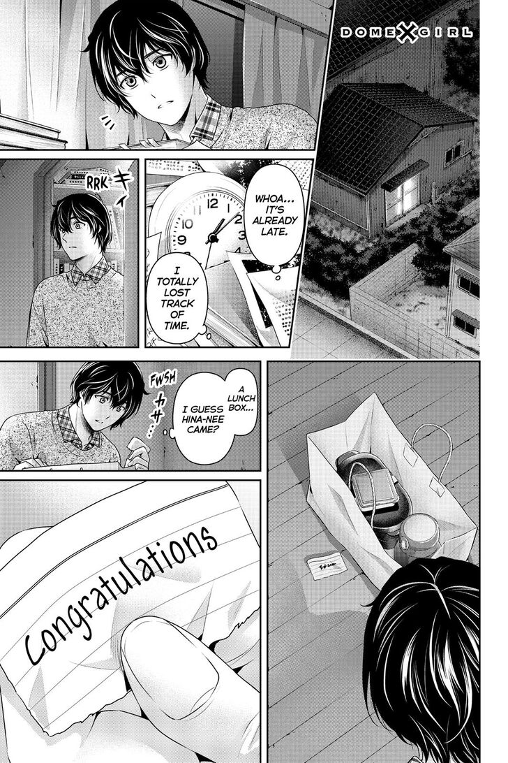 Domestic na Kanojo - Chapter 257 Page 2