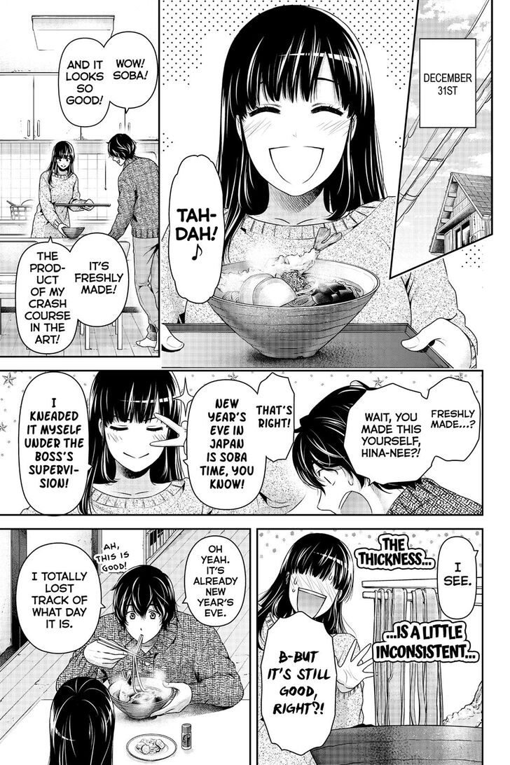 Domestic na Kanojo - Chapter 257 Page 6