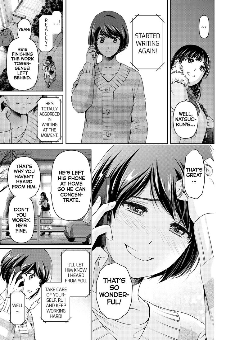 Domestic na Kanojo - Chapter 258 Page 10