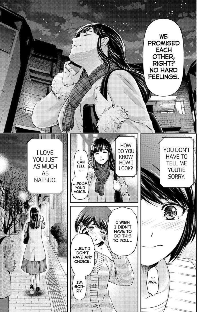 Domestic na Kanojo - Chapter 258 Page 12