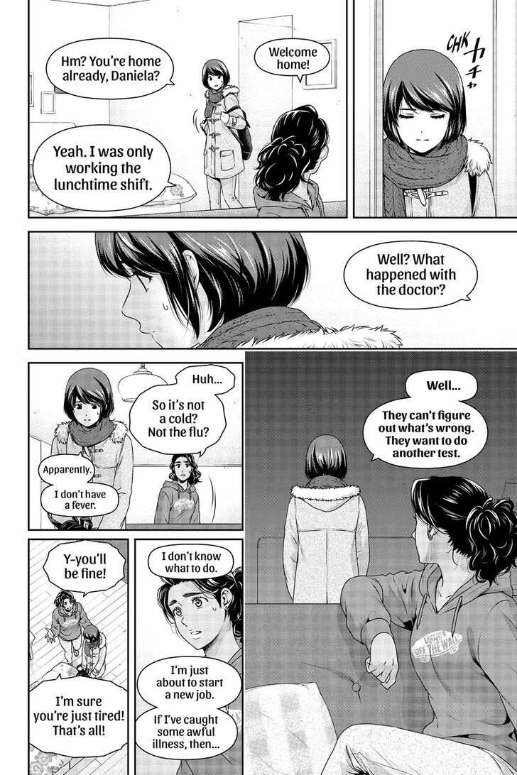 Domestic na Kanojo - Chapter 258 Page 17