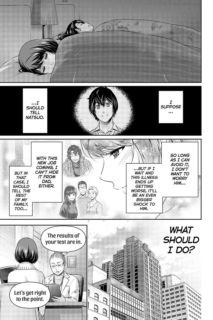 Domestic na Kanojo - Chapter 258 Page 18