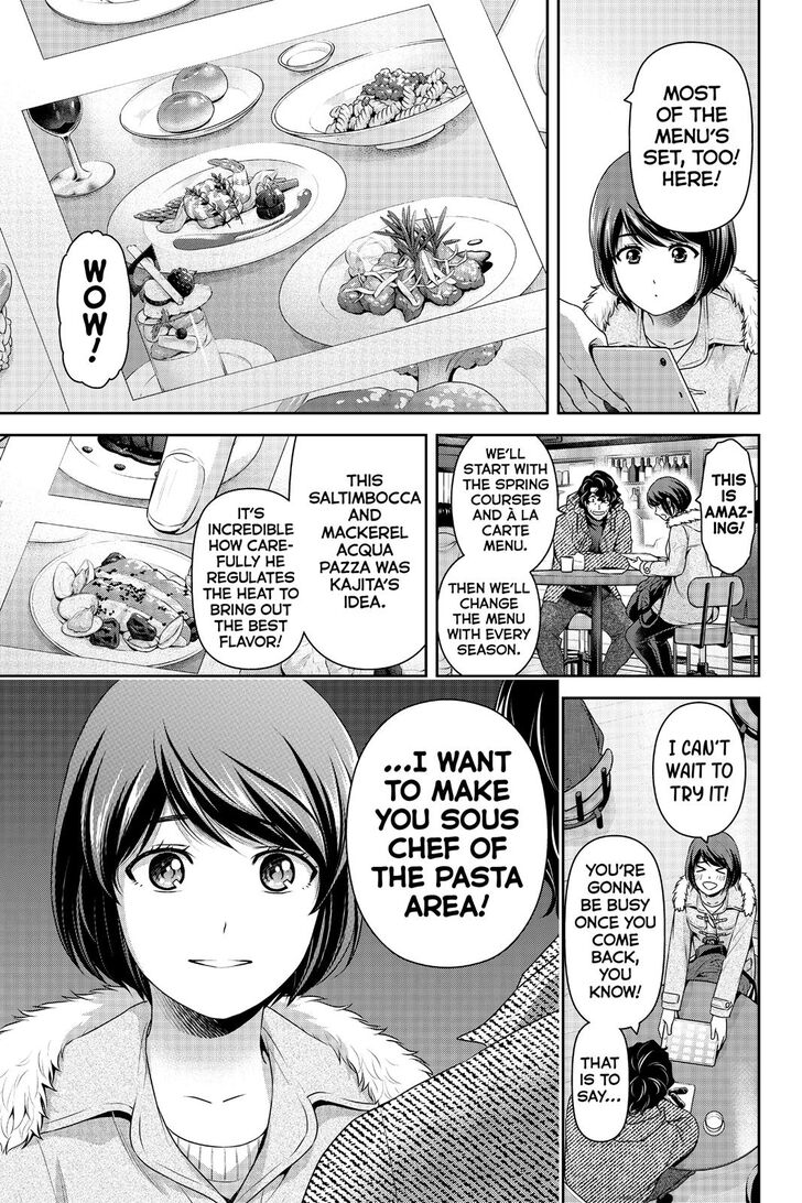 Domestic na Kanojo - Chapter 258 Page 6