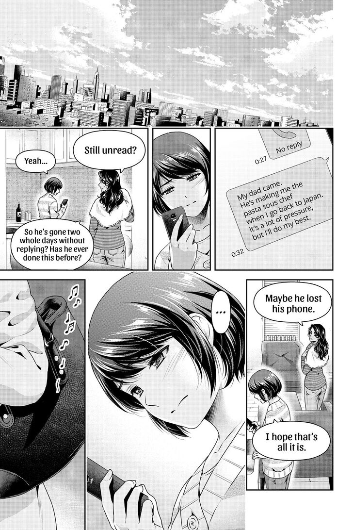 Domestic na Kanojo - Chapter 258 Page 8