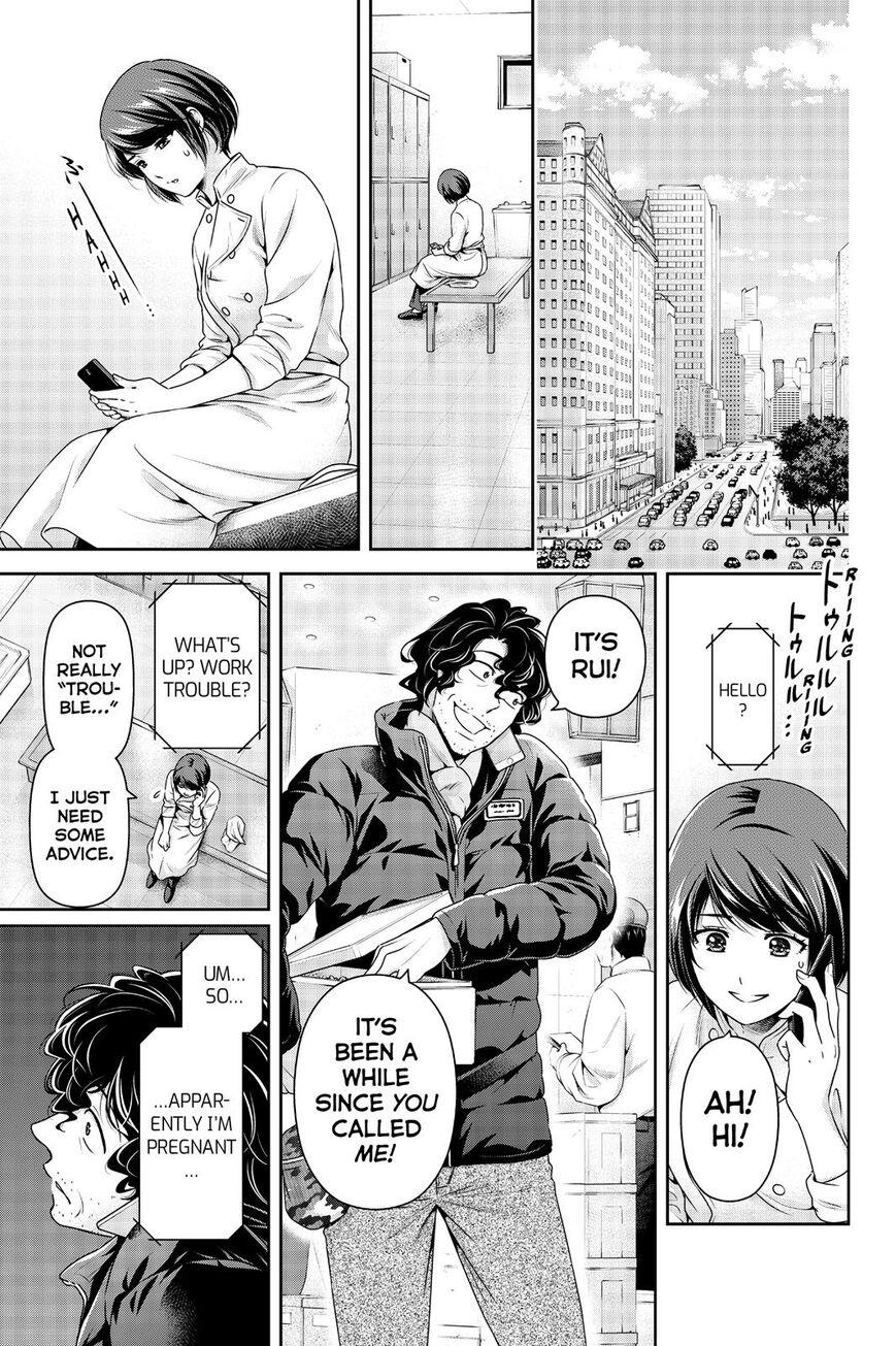 Domestic na Kanojo - Chapter 259 Page 10