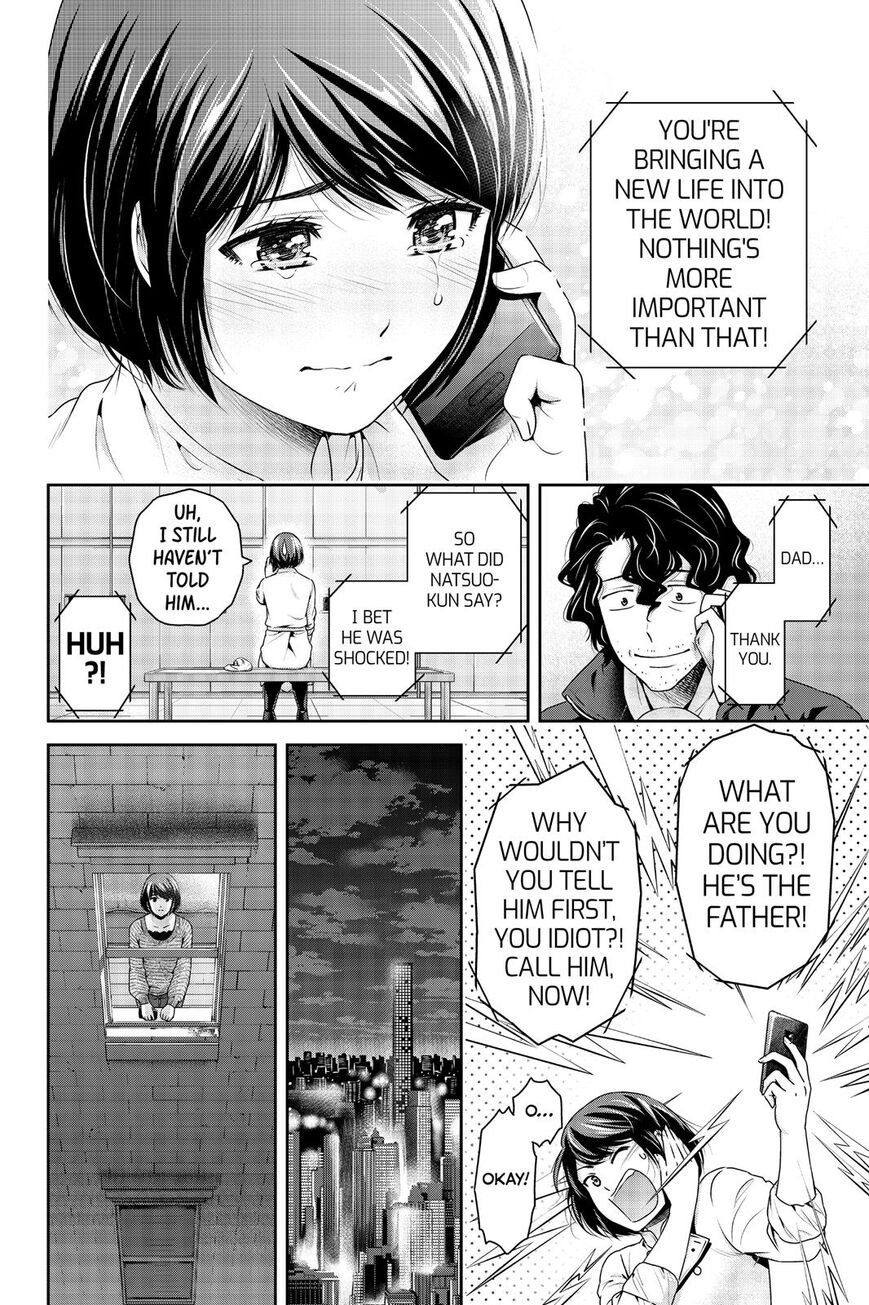 Domestic na Kanojo - Chapter 259 Page 13