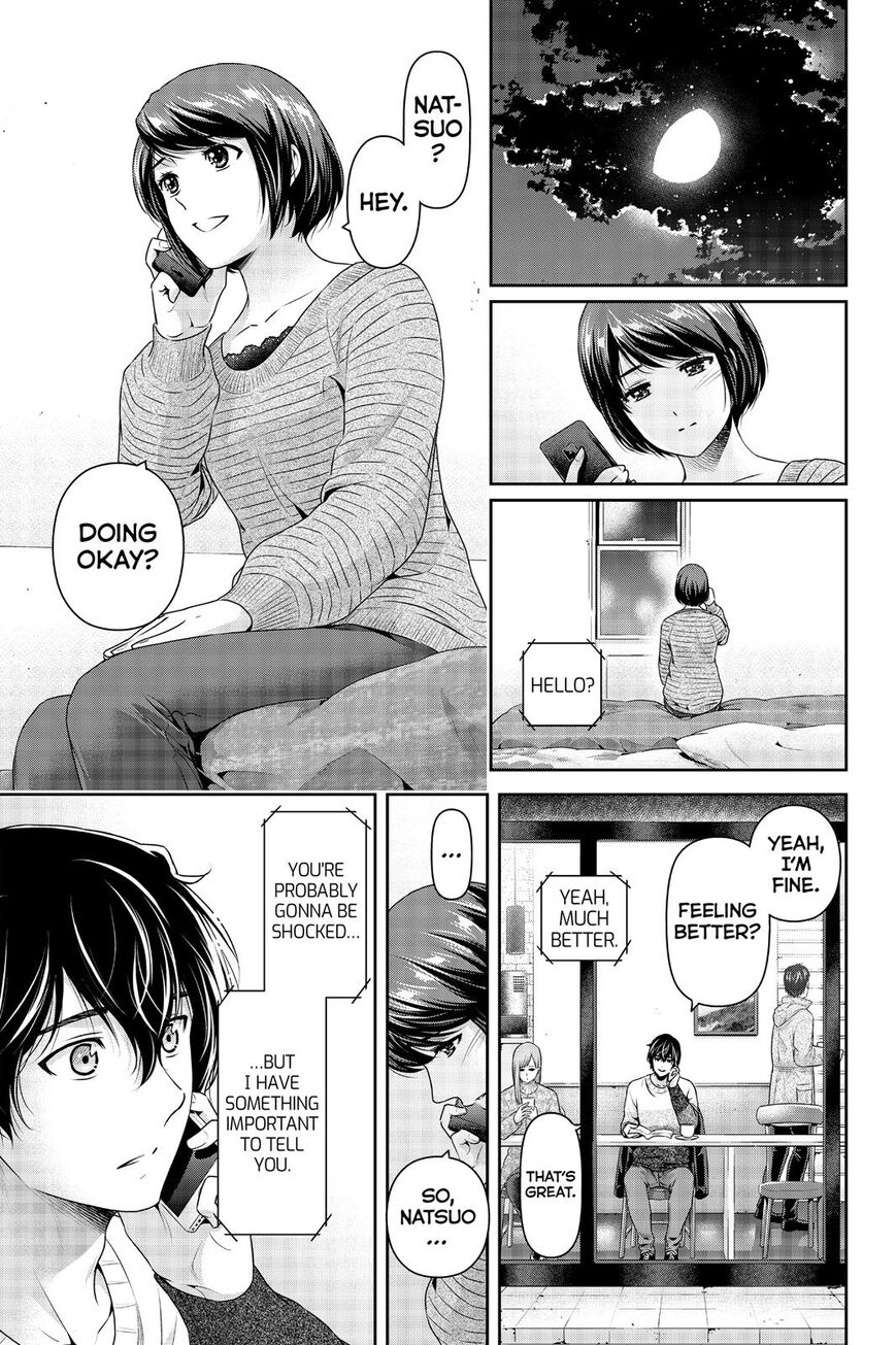 Domestic na Kanojo - Chapter 259 Page 14