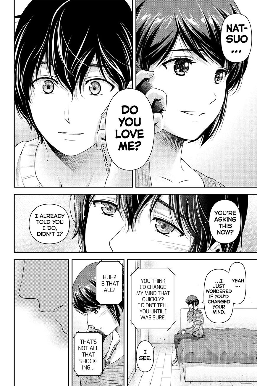 Domestic na Kanojo - Chapter 259 Page 15