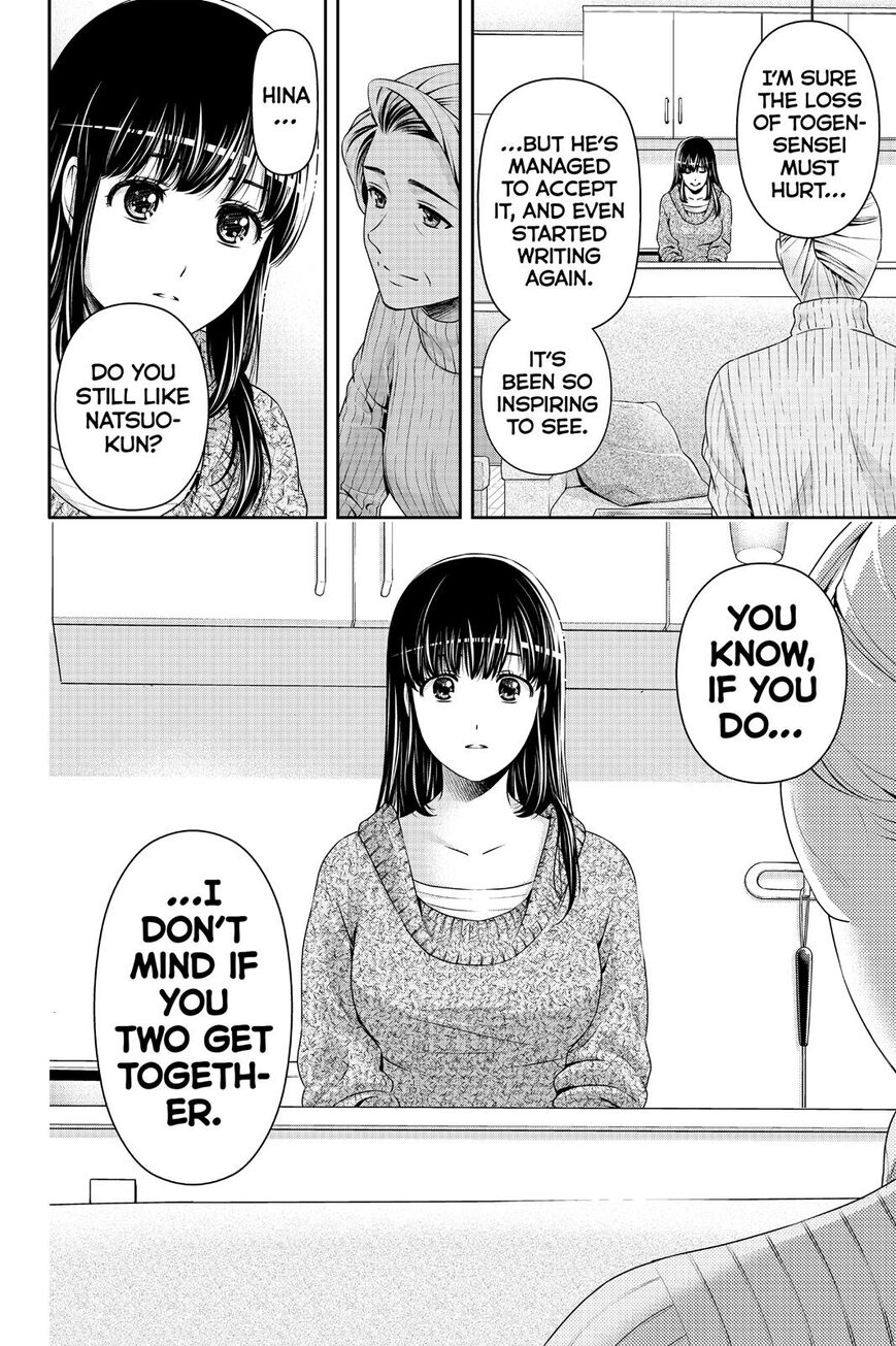 Domestic na Kanojo - Chapter 259 Page 19