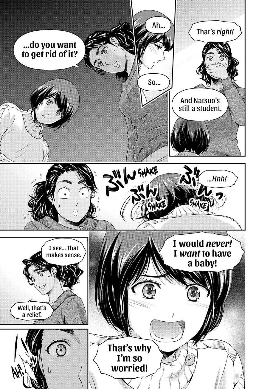 Domestic na Kanojo - Chapter 259 Page 6
