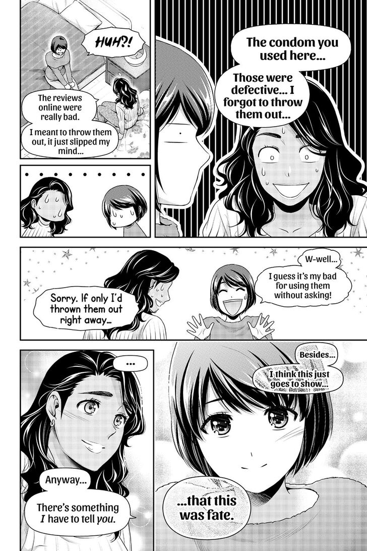Domestic na Kanojo - Chapter 260 Page 11