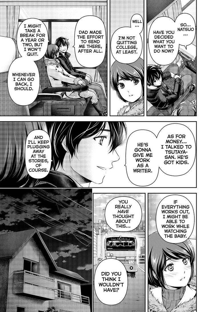 Domestic na Kanojo - Chapter 260 Page 16