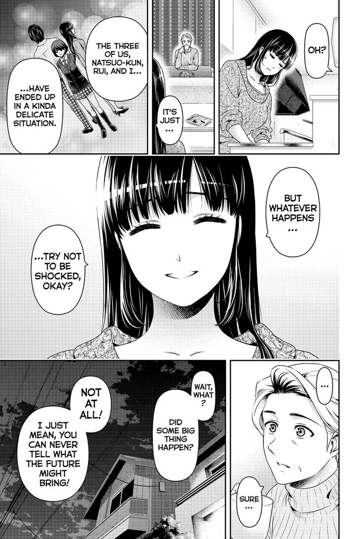 Domestic na Kanojo - Chapter 260 Page 4