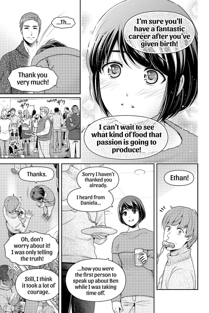 Domestic na Kanojo - Chapter 260 Page 6