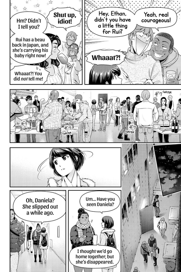 Domestic na Kanojo - Chapter 260 Page 7