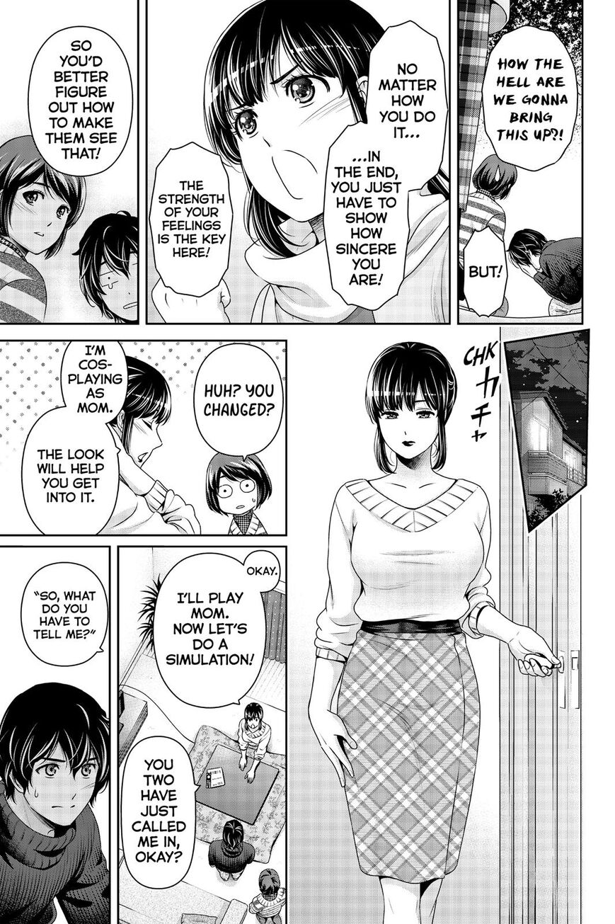 Domestic na Kanojo - Chapter 261 Page 10