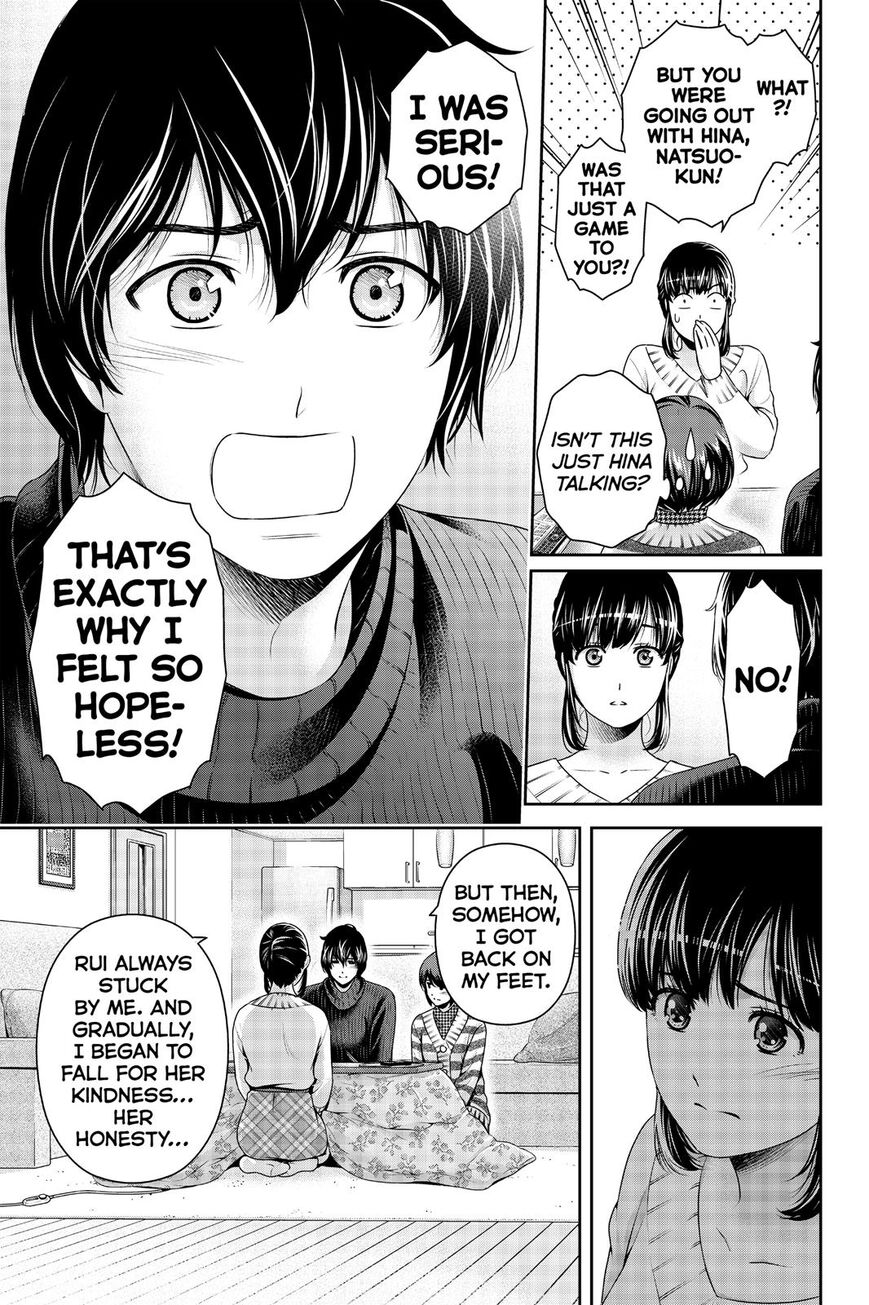 Domestic na Kanojo - Chapter 261 Page 12