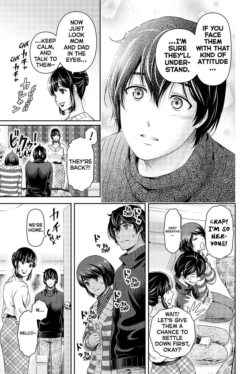 Domestic na Kanojo - Chapter 261 Page 14