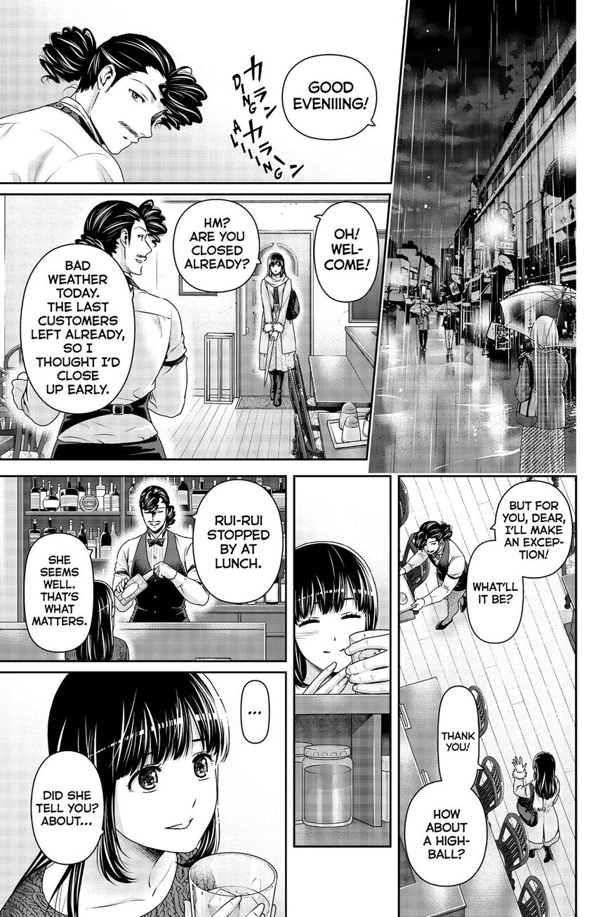 Domestic na Kanojo - Chapter 261 Page 16