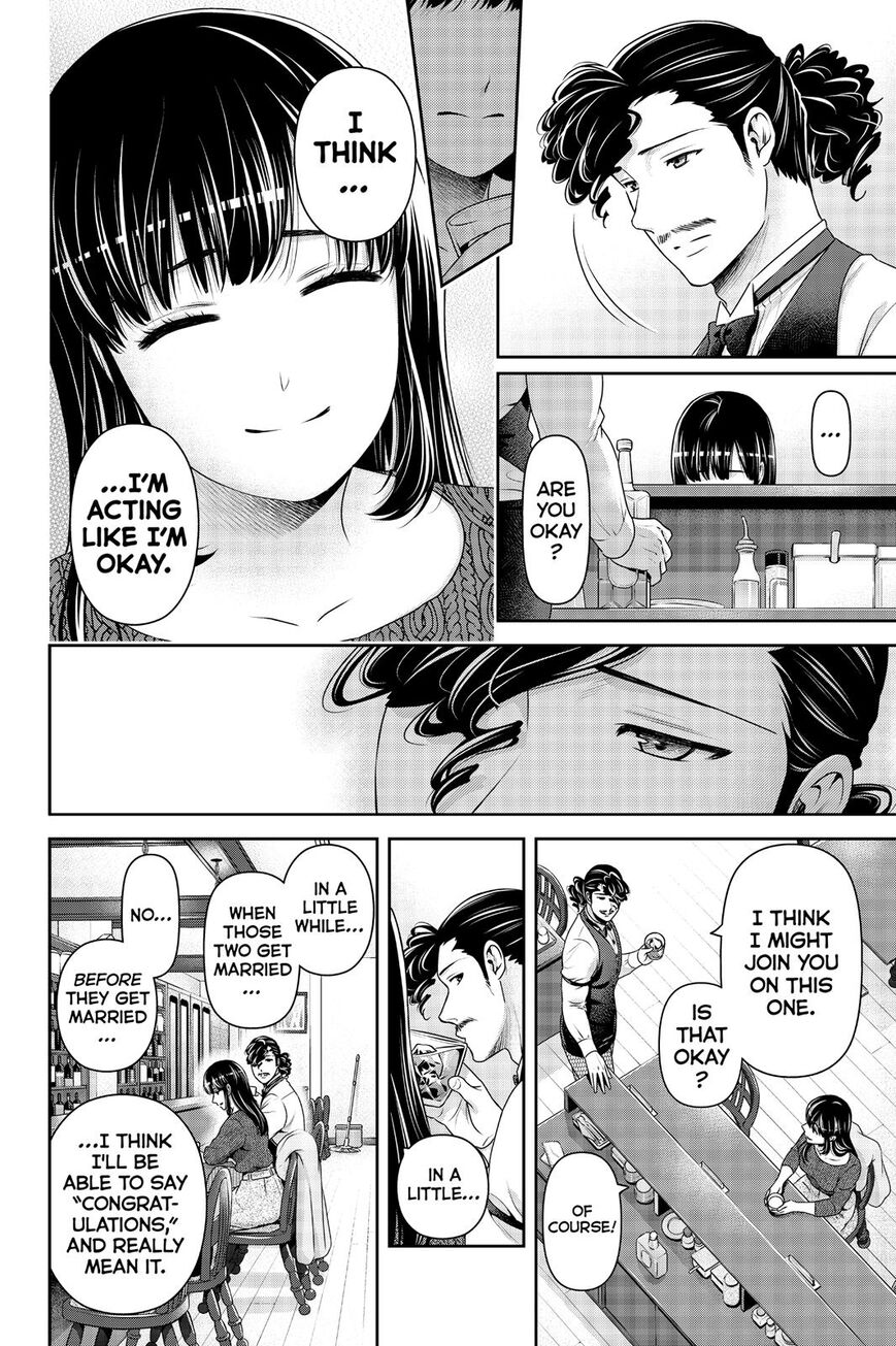 Domestic na Kanojo - Chapter 261 Page 17