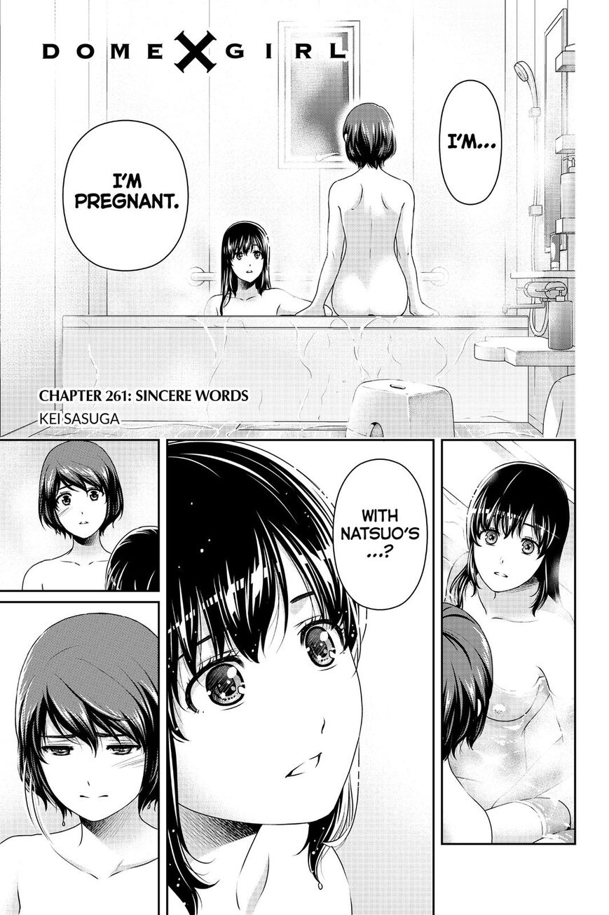 Domestic na Kanojo - Chapter 261 Page 2