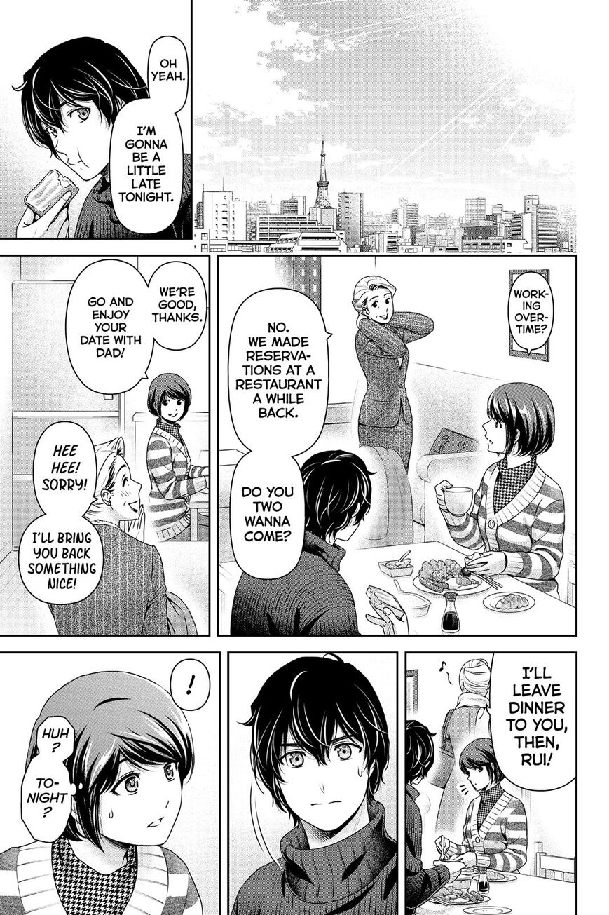 Domestic na Kanojo - Chapter 261 Page 6