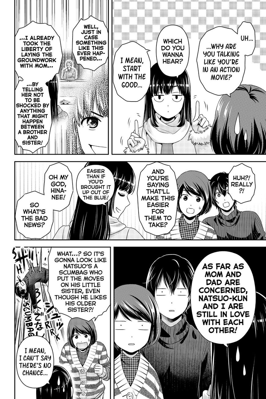 Domestic na Kanojo - Chapter 261 Page 9