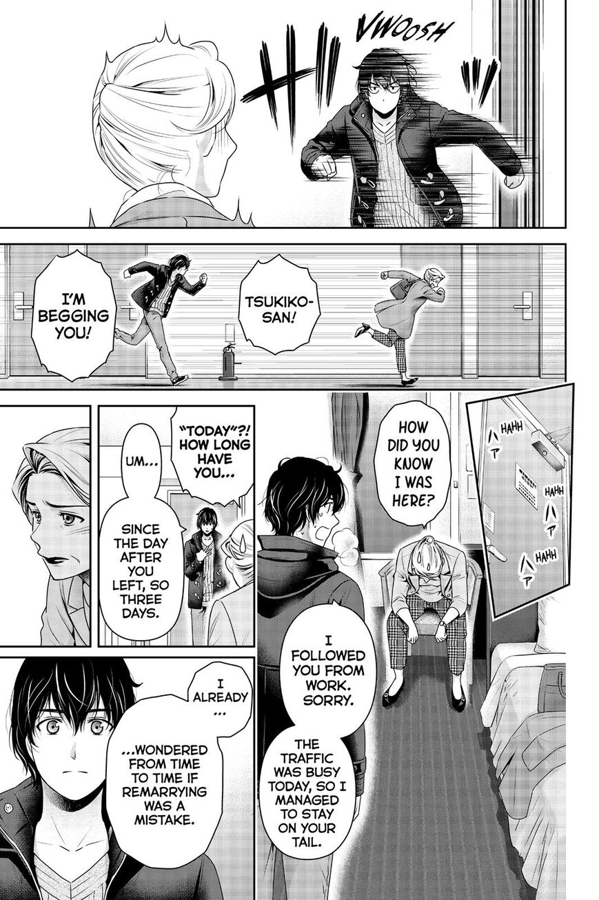 Domestic na Kanojo - Chapter 262 Page 12
