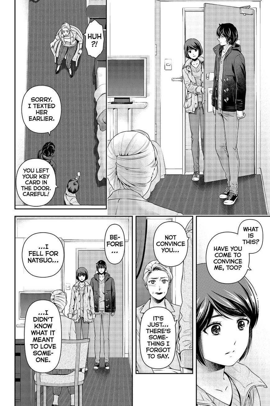 Domestic na Kanojo - Chapter 262 Page 15