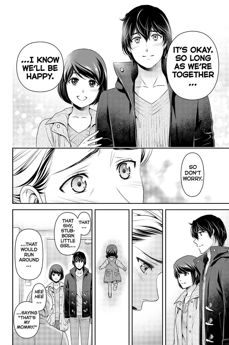 Domestic na Kanojo - Chapter 262 Page 17